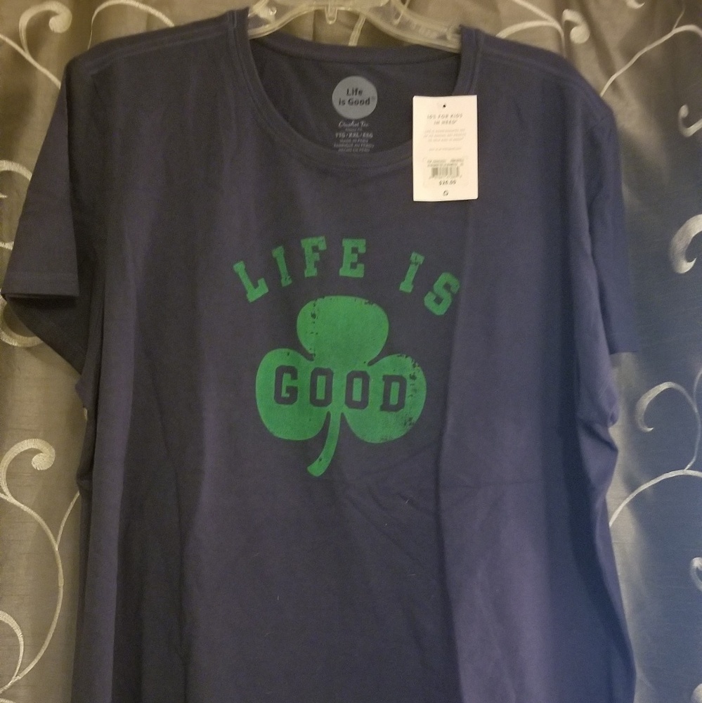 Life is Good t-shirt